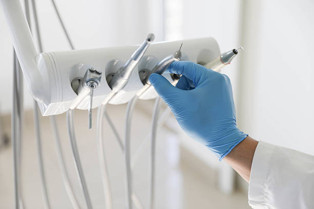 Professional Emergency Dentist technician working in Dyer, IN